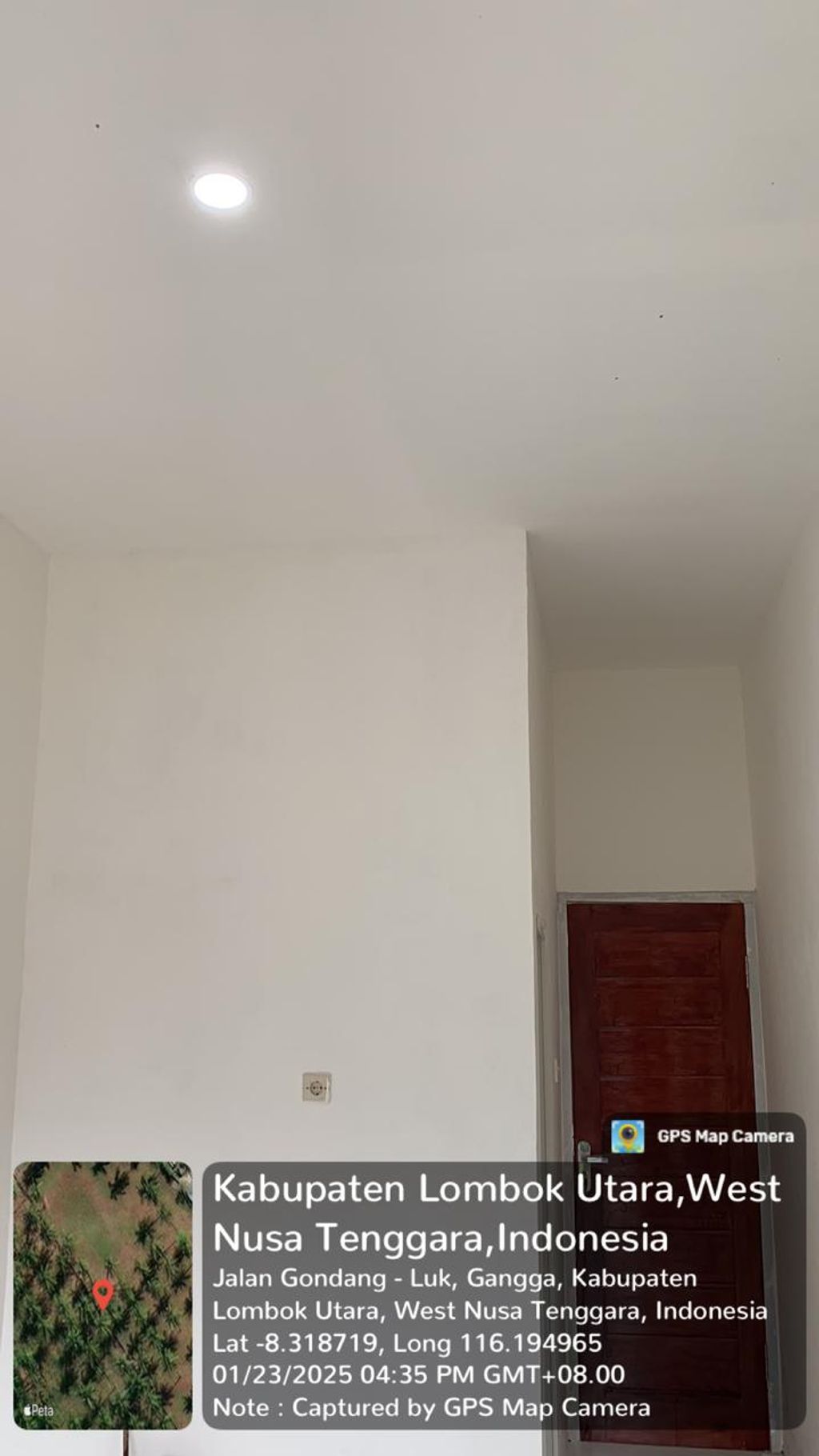 foto denah rumah tipe 30 perumahan Perumahan Graha Mutiara Utara