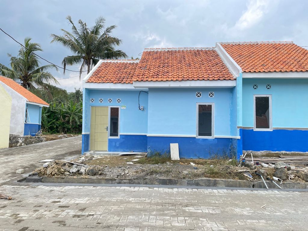 foto tampak rumah tipe 30/60 SUBSIDI BLOK E NO 62 perumahan GRAND MAHKOTA SULTAN 4