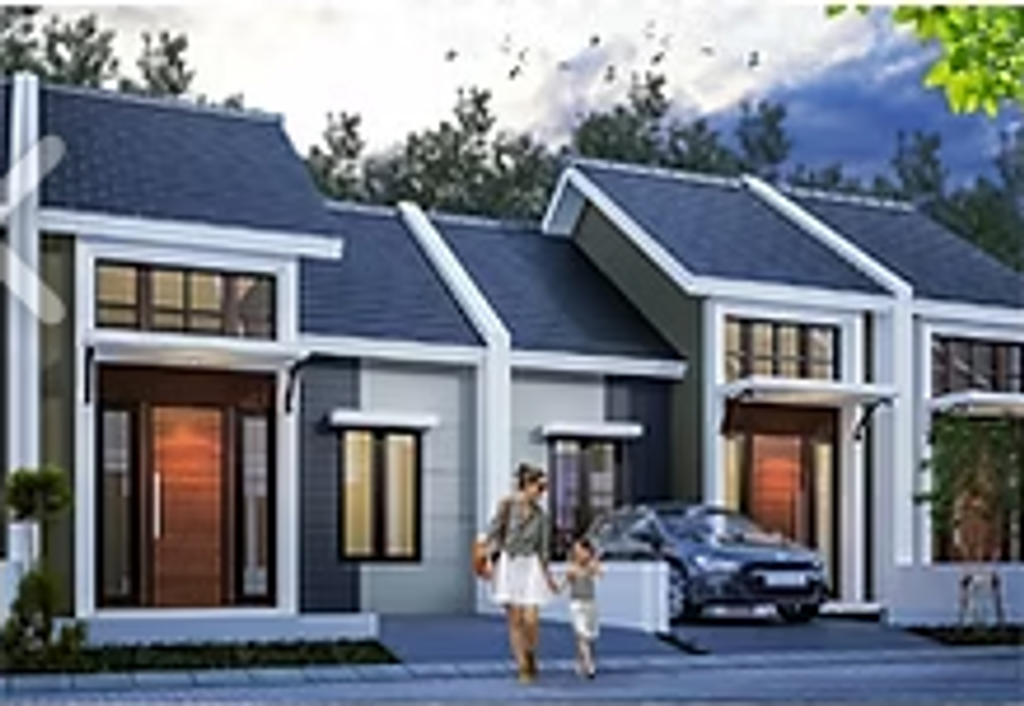 foto tampak rumah tipe 42/90 (6x15) perumahan ALANA REGENCY TAMBAK OSO