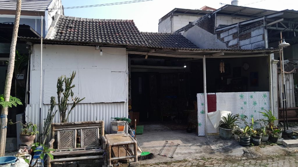 foto tampak rumah tipe Perumahan Bukit Bambe 36/84 perumahan Perumahan Grand Pavilion Regency