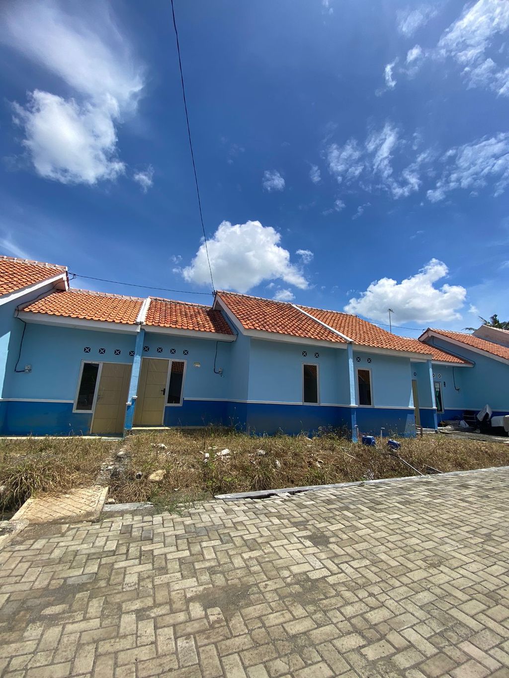 foto tampak rumah tipe 30/81 BLOK E NO 59 perumahan GRAND MAHKOTA SULTAN 4
