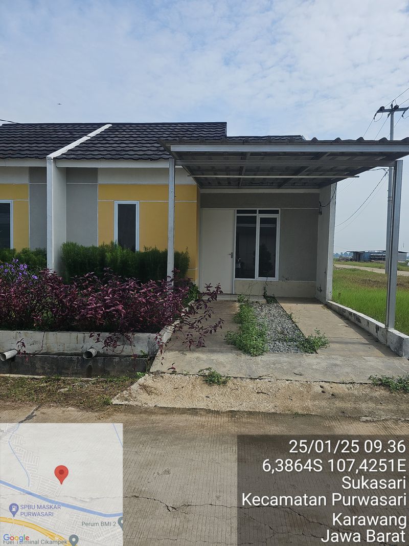 foto contoh rumah perumahan Gading Elok 3