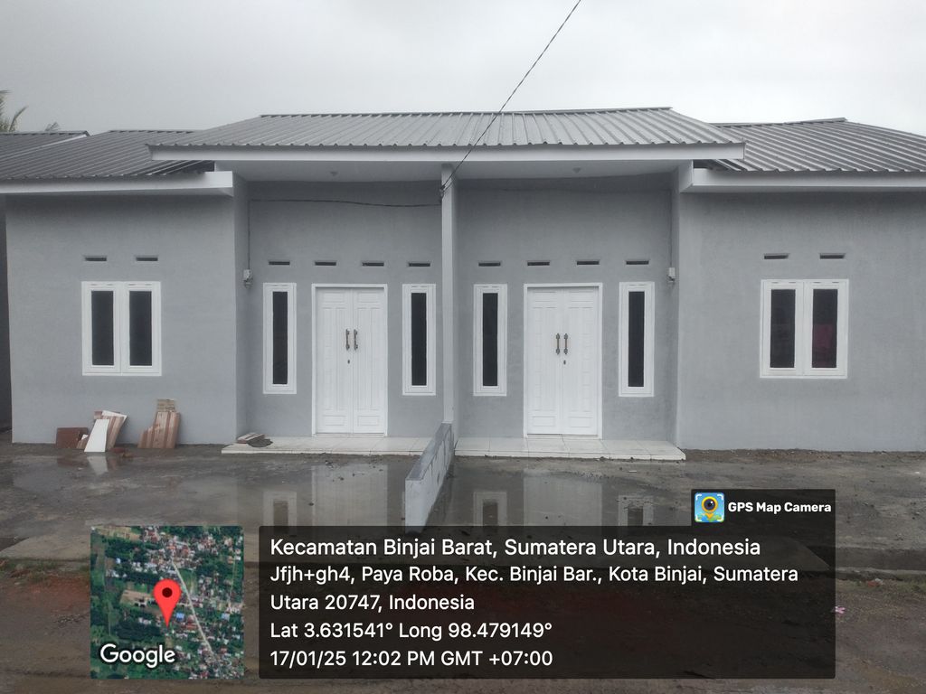 foto contoh rumah perumahan PAYAROBA RESIDANCE TAHAP 2