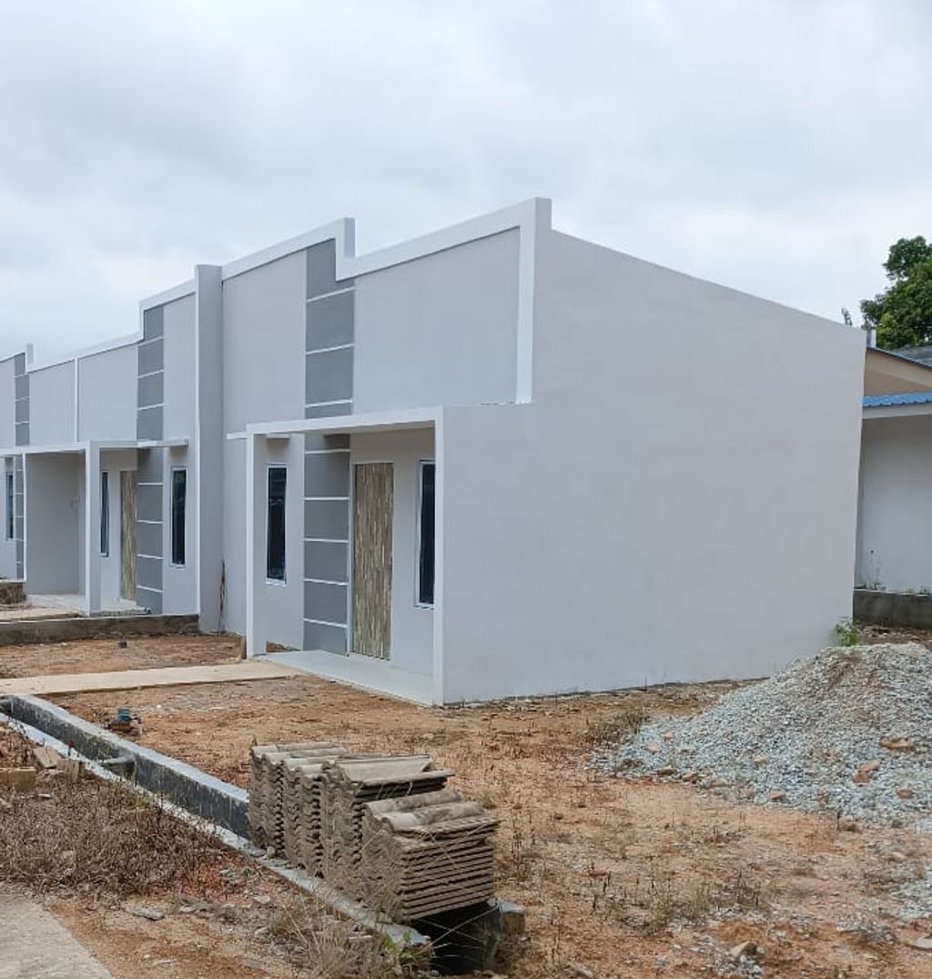foto tampak rumah tipe 27 perumahan Perumahan Yose Sade Perkasa
