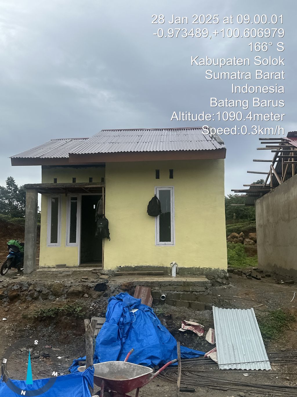 foto contoh rumah perumahan GENTA RESIDENCE