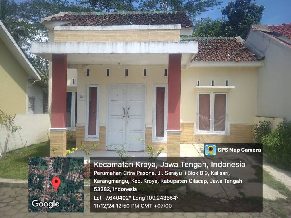 foto contoh rumah perumahan CITRA PESONA KARANGMANGU