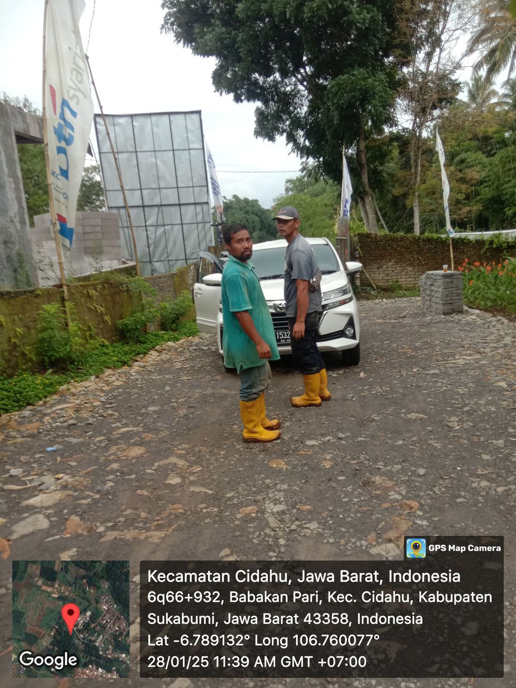 foto gerbang perumahan Bumi Mutiara Indah 7