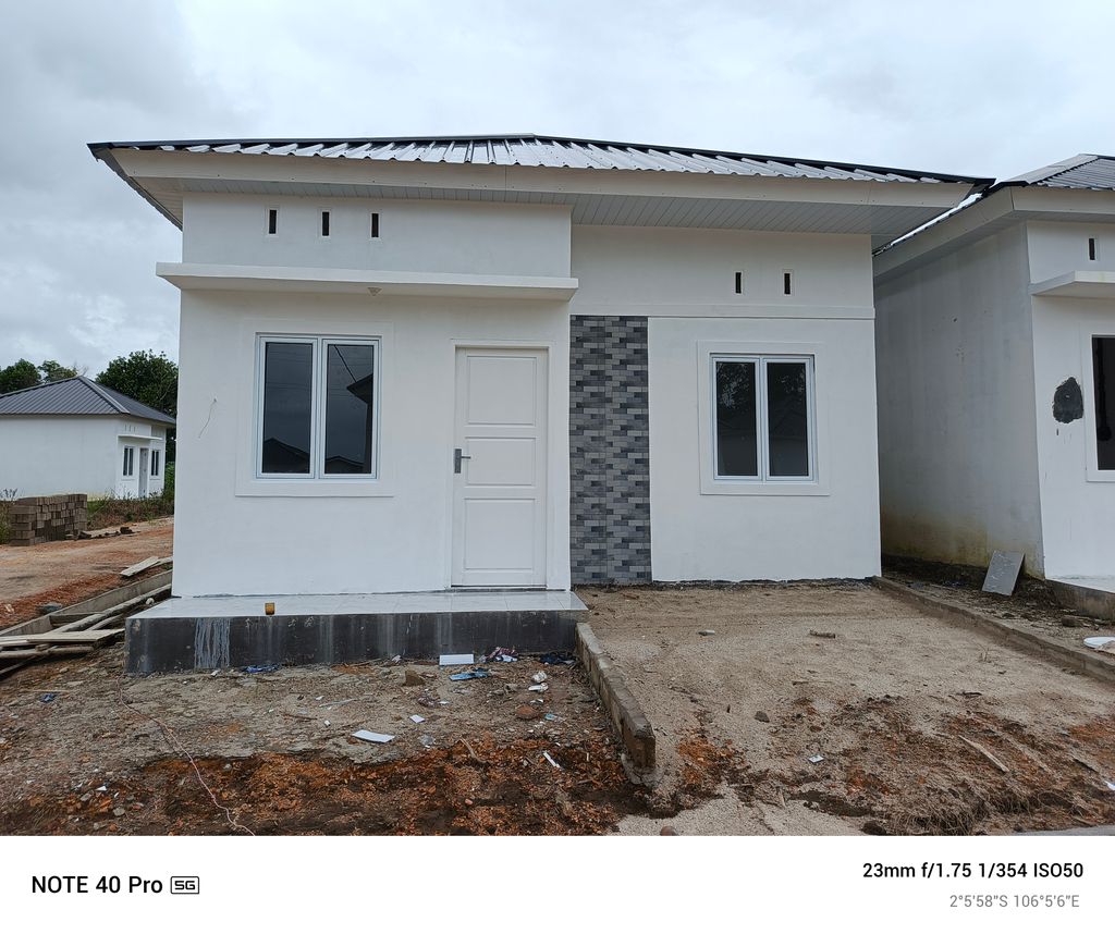 foto contoh rumah perumahan HARVEST RESIDENCE 8