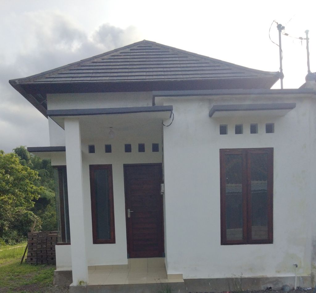foto tampak rumah tipe 32m2/121 perumahan TEMBOK SEKAR ASRI