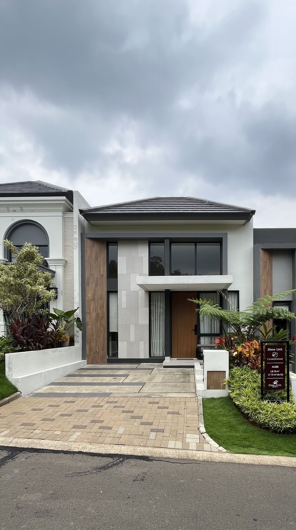 foto contoh rumah perumahan PERUMAH CITRA CITY SENTUL KAWASAN REGULER