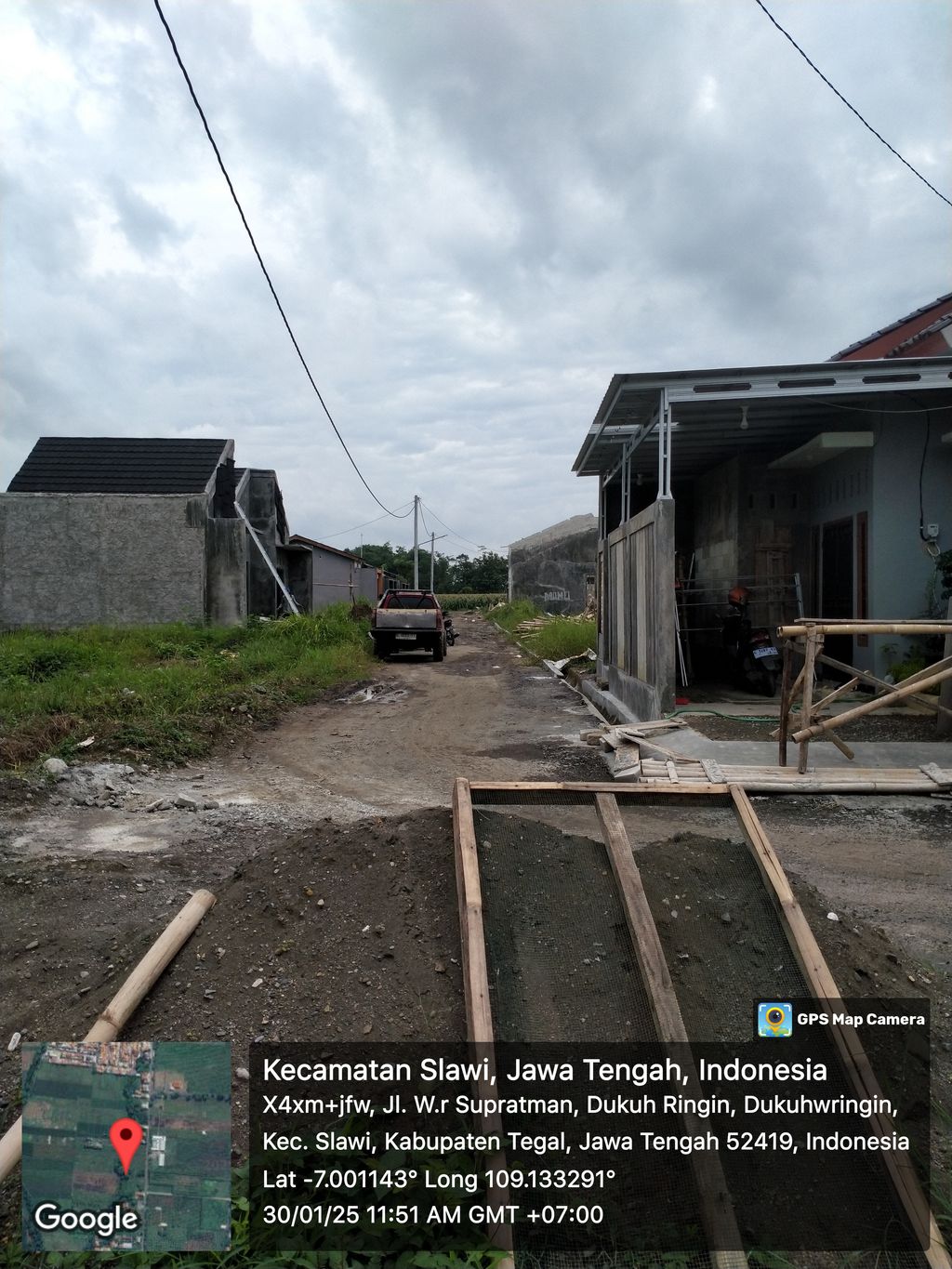 foto gerbang perumahan Nura Asri