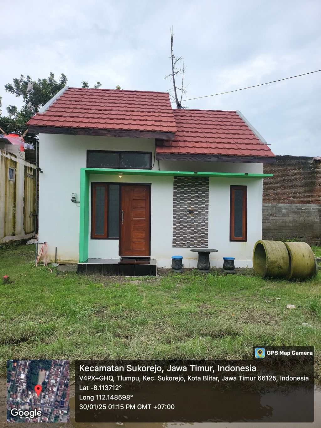 foto contoh rumah perumahan Bumi Widuri Indah