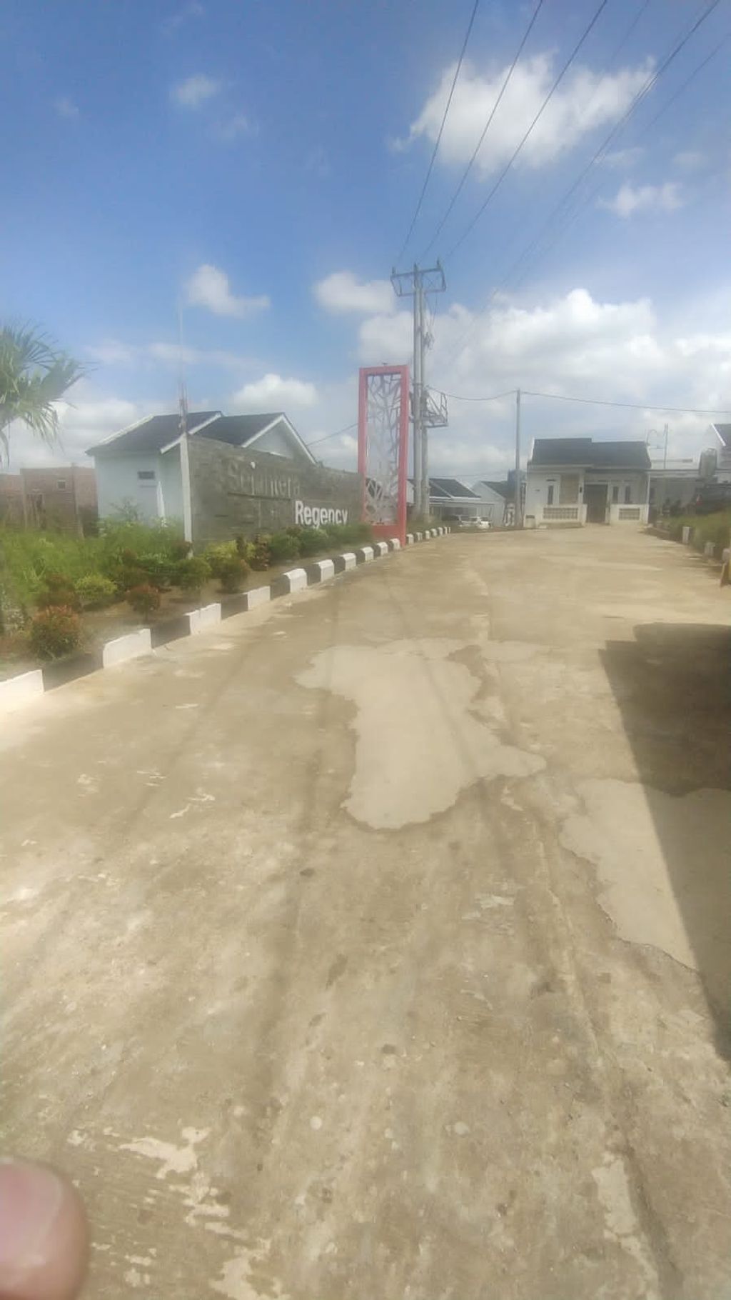 foto gerbang perumahan SEJAHTERA REGENCY TAHAP 2