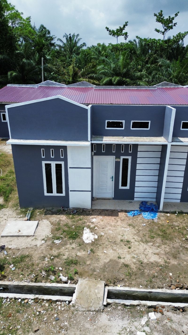 foto contoh rumah perumahan Griya Sei Tuan.