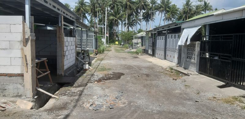 foto posisi tengah perumahan GRIYA TOGIKA MANDAI TAHAP 2