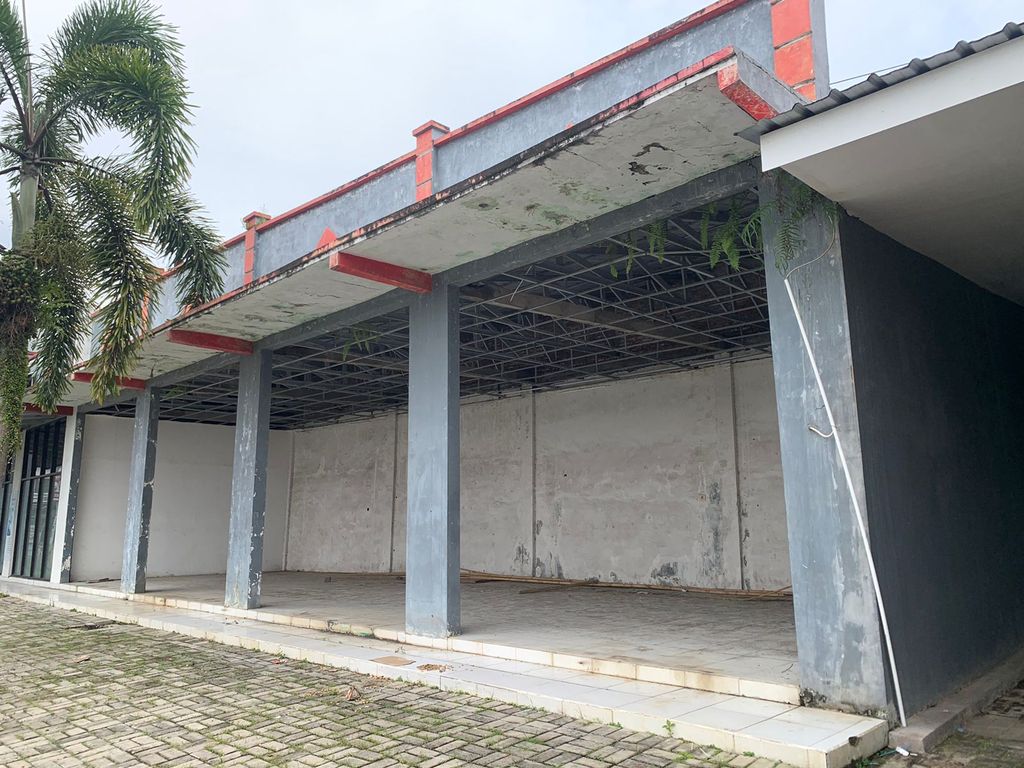 foto tampak rumah tipe 72 perumahan D' KEBONSARI VILLAGE