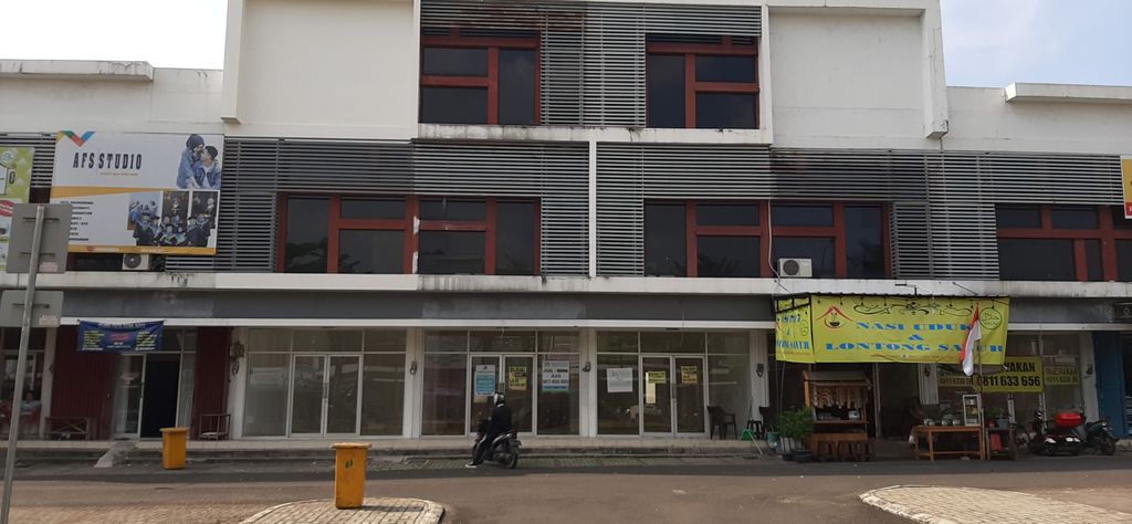 foto denah rumah tipe FIORENZA GALLERIA-A perumahan CITRA RAYA - CLUSTER RUKO FLORENZA EDUCATION