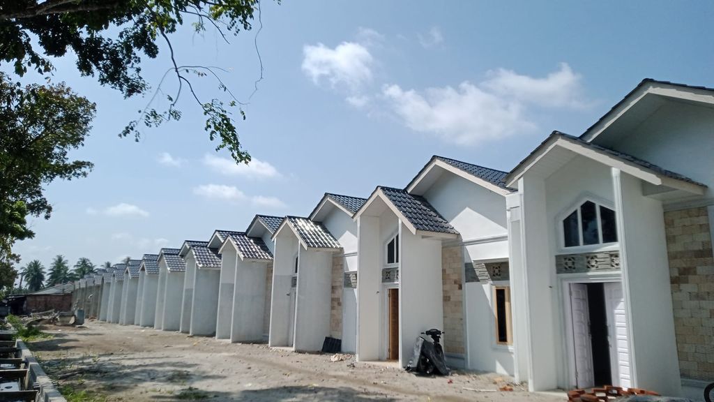 foto tampak rumah tipe 36 perumahan PERUMAHAN SUDIRMAN RESIDENCE TAHAP 2 LANJUTAN