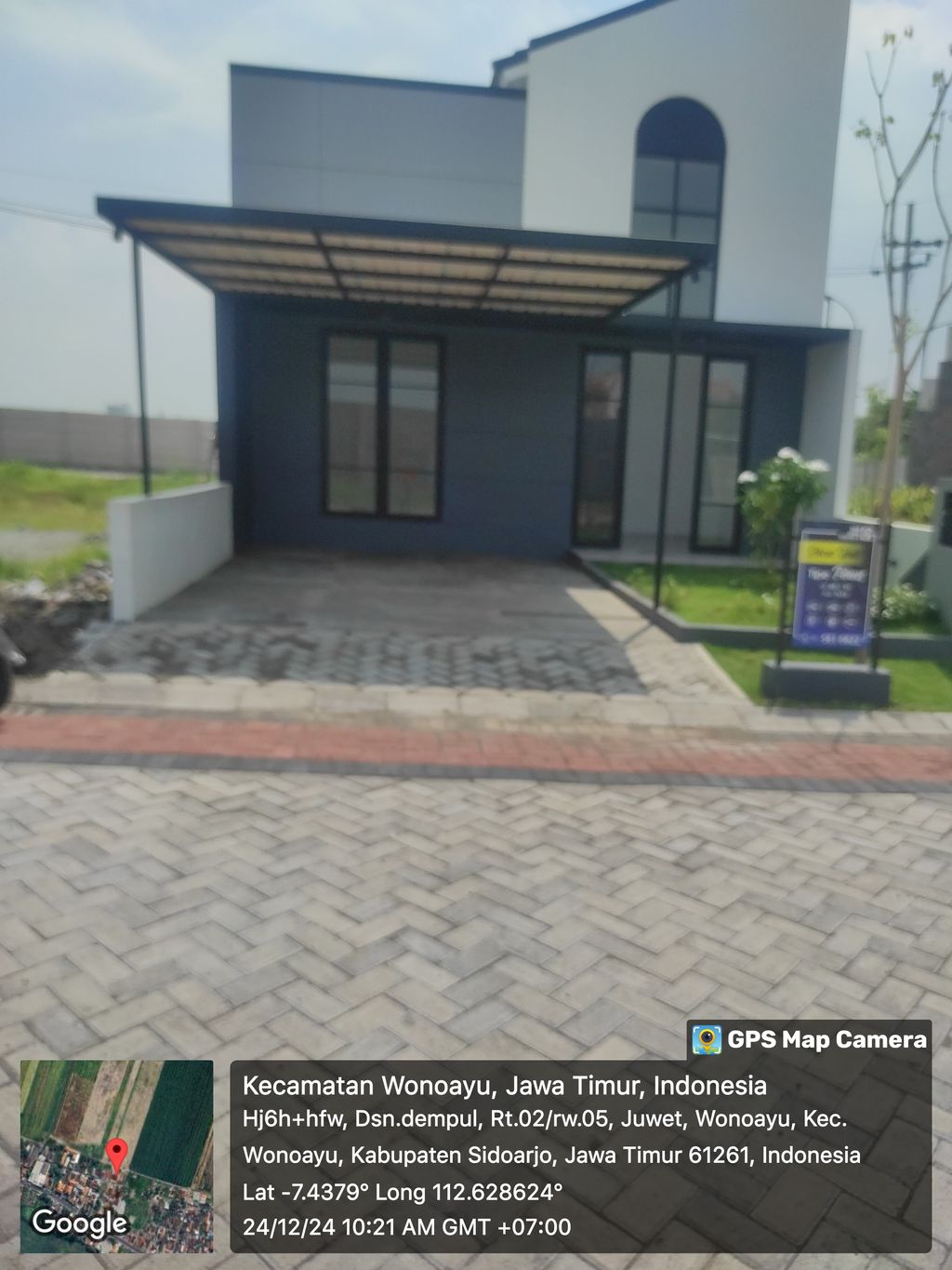 foto contoh rumah perumahan TAMAN ANGGUN SEJAHTERA 10 TAHAP A