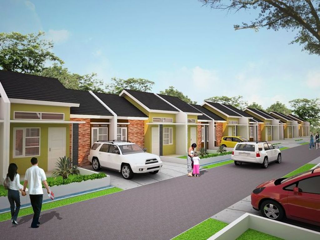 foto tampak rumah tipe Komersil 29/90 perumahan TAMAN SUKAMULYA INDAH