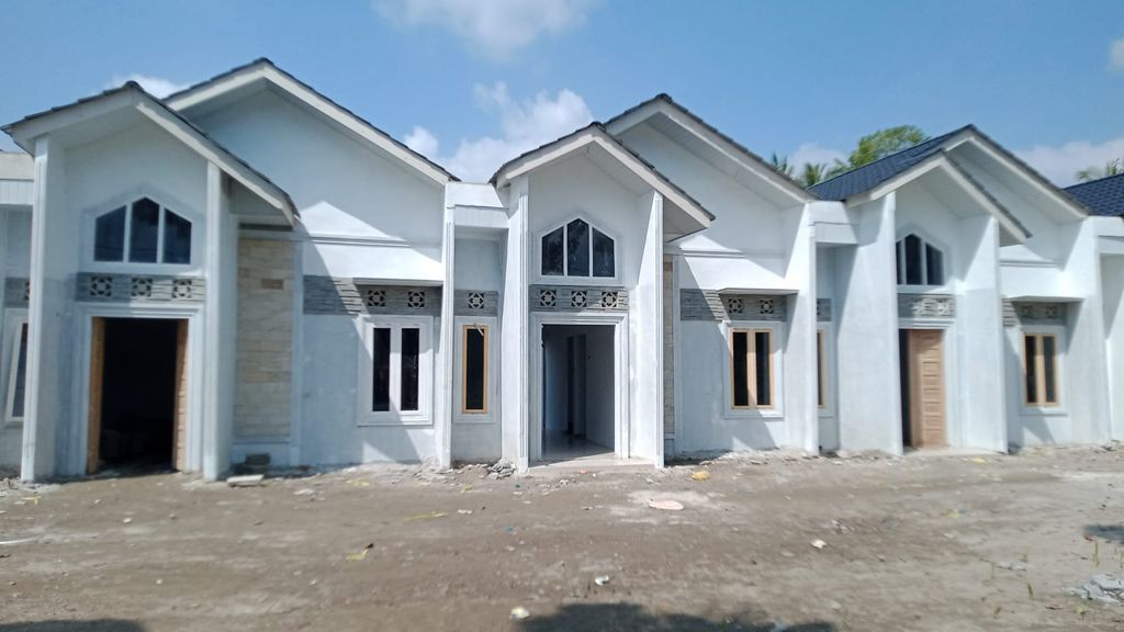 foto tampak rumah tipe 40/84 perumahan PERUMAHAN SUDIRMAN RESIDENCE TAHAP 2 LANJUTAN