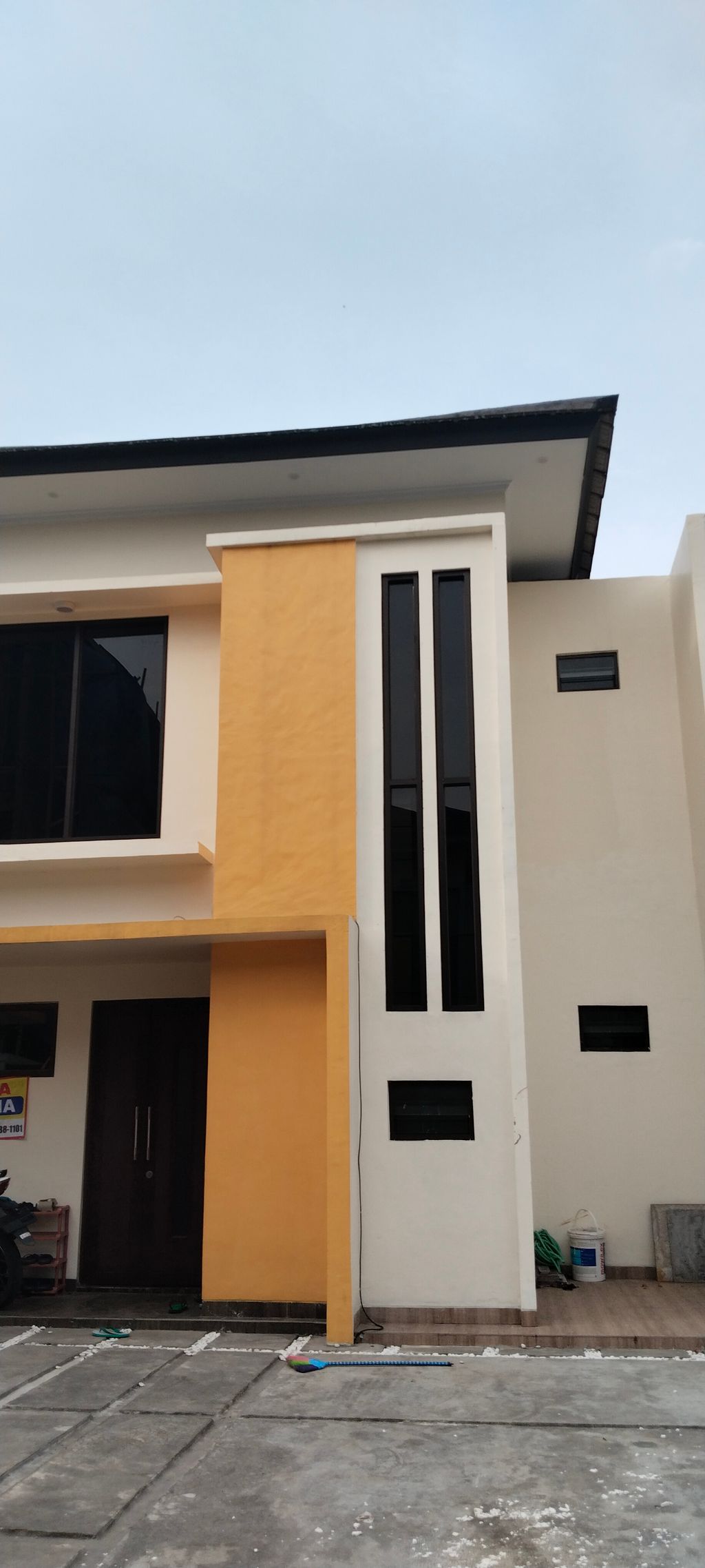 foto tampak rumah tipe 120/165 perumahan Jatinangor City Park