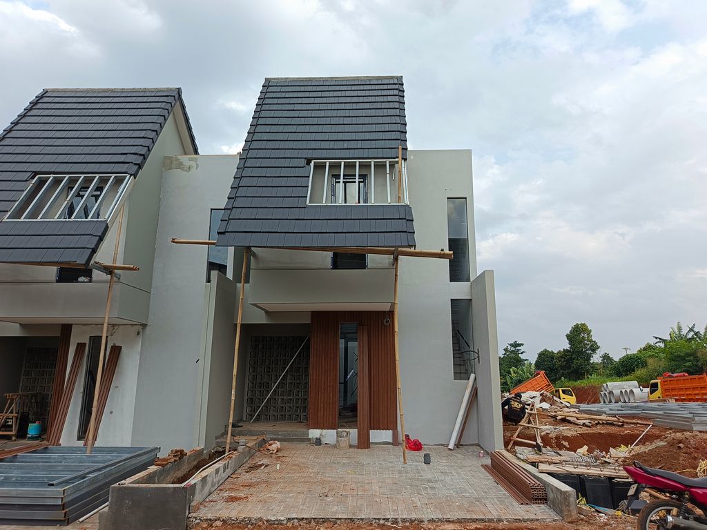 foto contoh rumah perumahan CENDANA RESIDENCE 2
