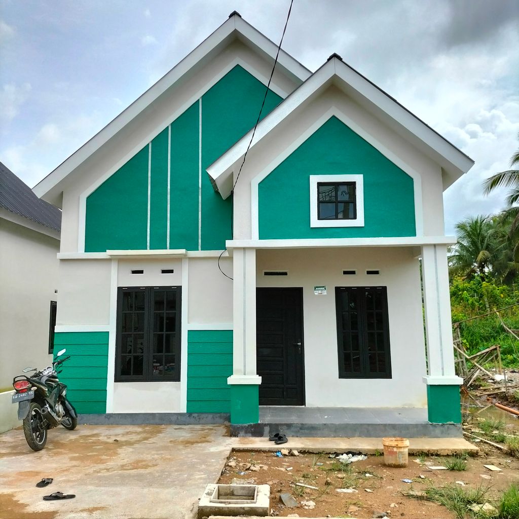 foto contoh rumah perumahan MAHONI RESIDENCE TAHAP 2
