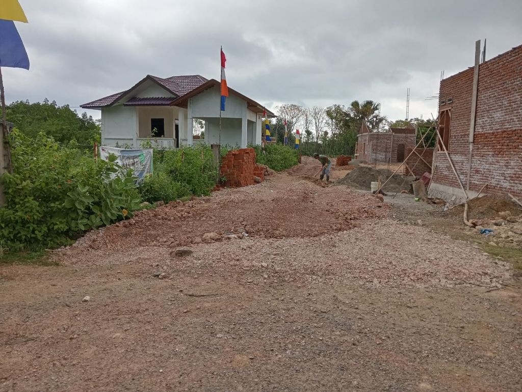 foto gerbang perumahan CEMPAKA PUTIH RESIDENCE