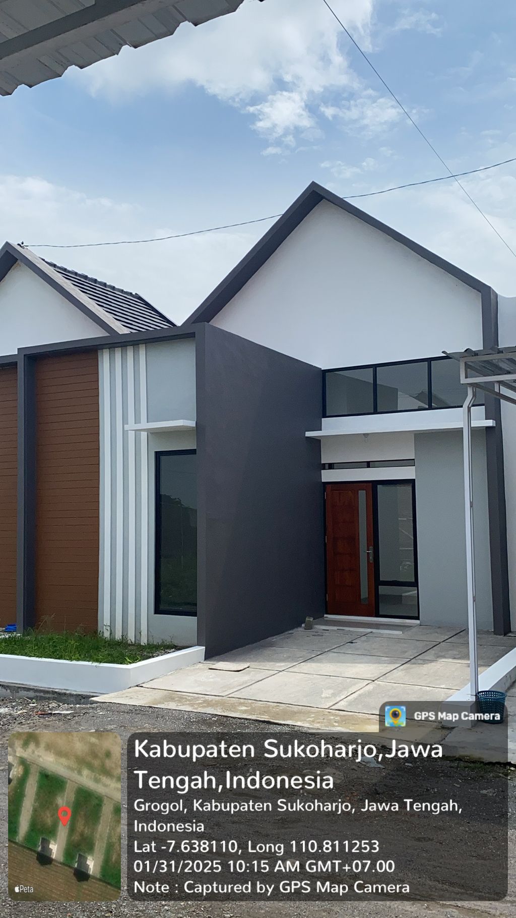 foto contoh rumah perumahan Ameera Residence 5