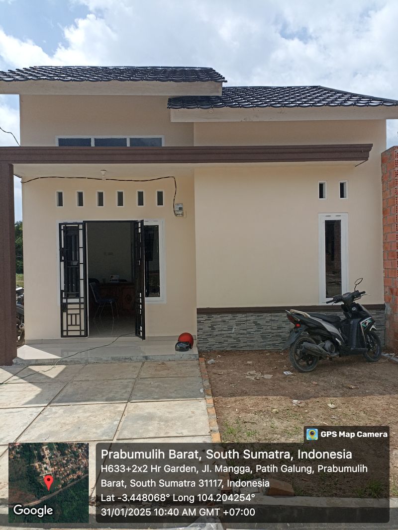 foto contoh rumah perumahan GRAND PRABU RESIDENCE
