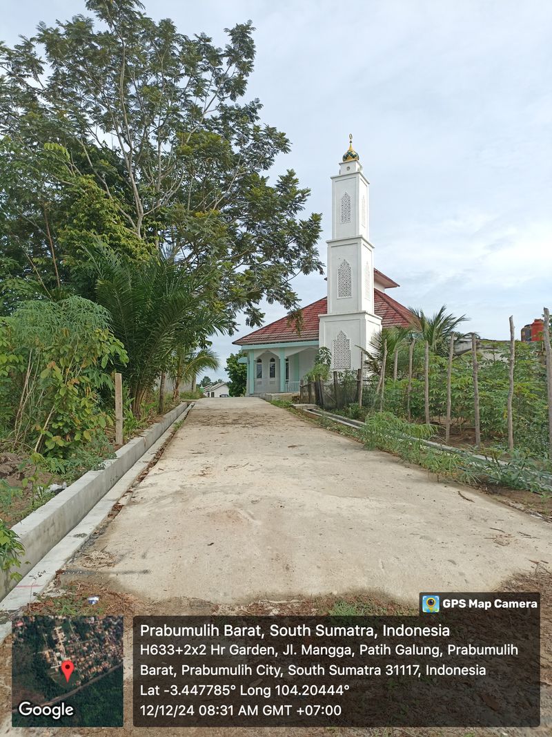 foto gerbang perumahan GRAND PRABU RESIDENCE