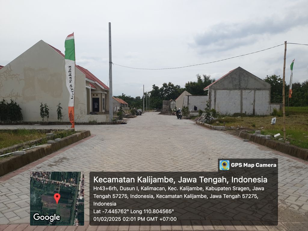 foto gerbang perumahan Griya Sakha Kalijambe
