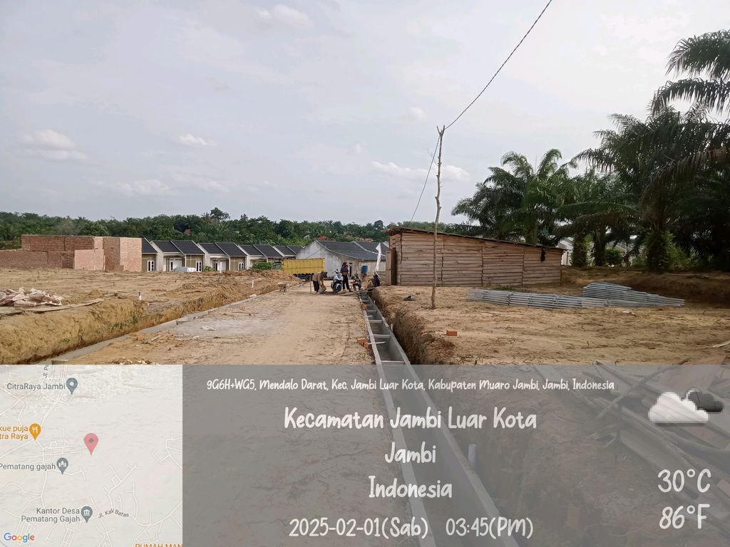 foto gerbang perumahan BANAMA REGENCY 3