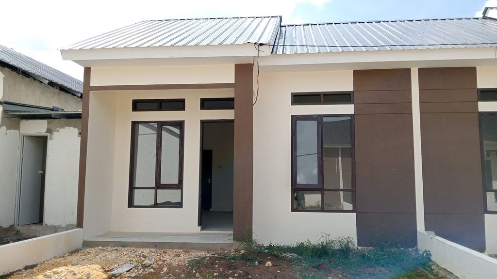 foto contoh rumah perumahan GRIYA AYU WAHIDIN