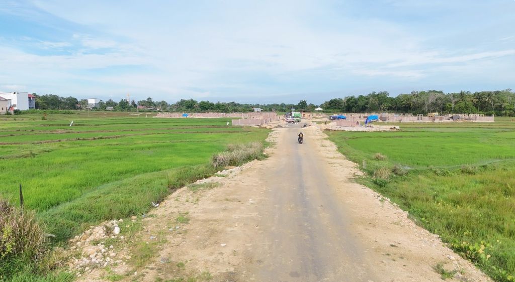 foto gerbang perumahan GRIYA AYU WAHIDIN