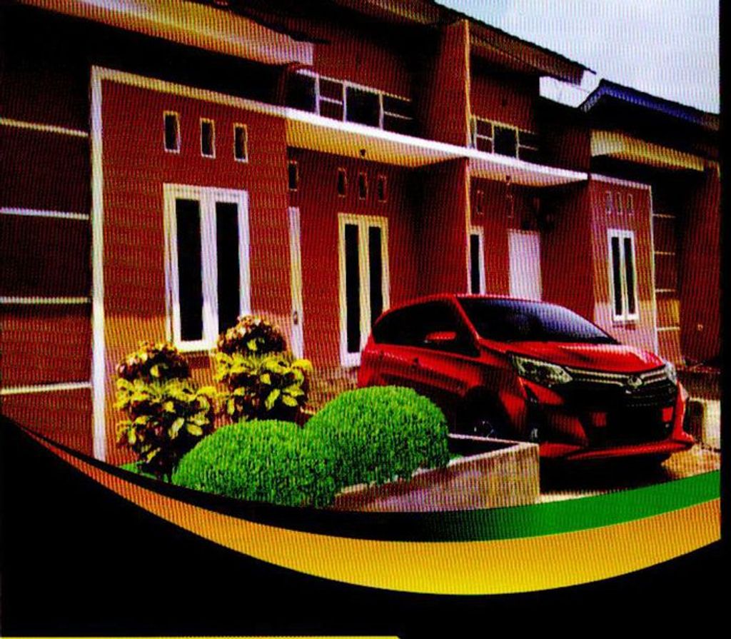 foto tampak rumah tipe subsidi perumahan Cariu Permai Residence 3 Tahap 3