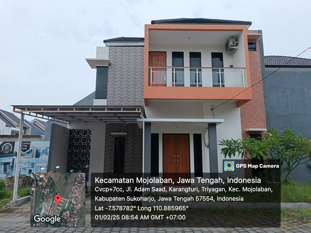 foto contoh rumah perumahan Astana Buwana 2