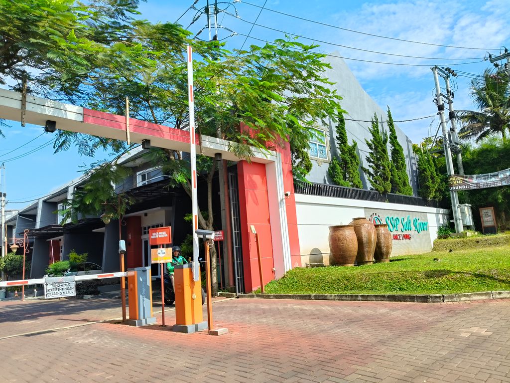 foto gerbang perumahan SSP SALT RIVER TAHAP 3