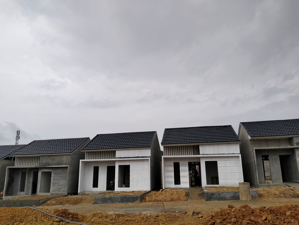 foto posisi tengah perumahan PERUMAHAN KEDATON MURIA