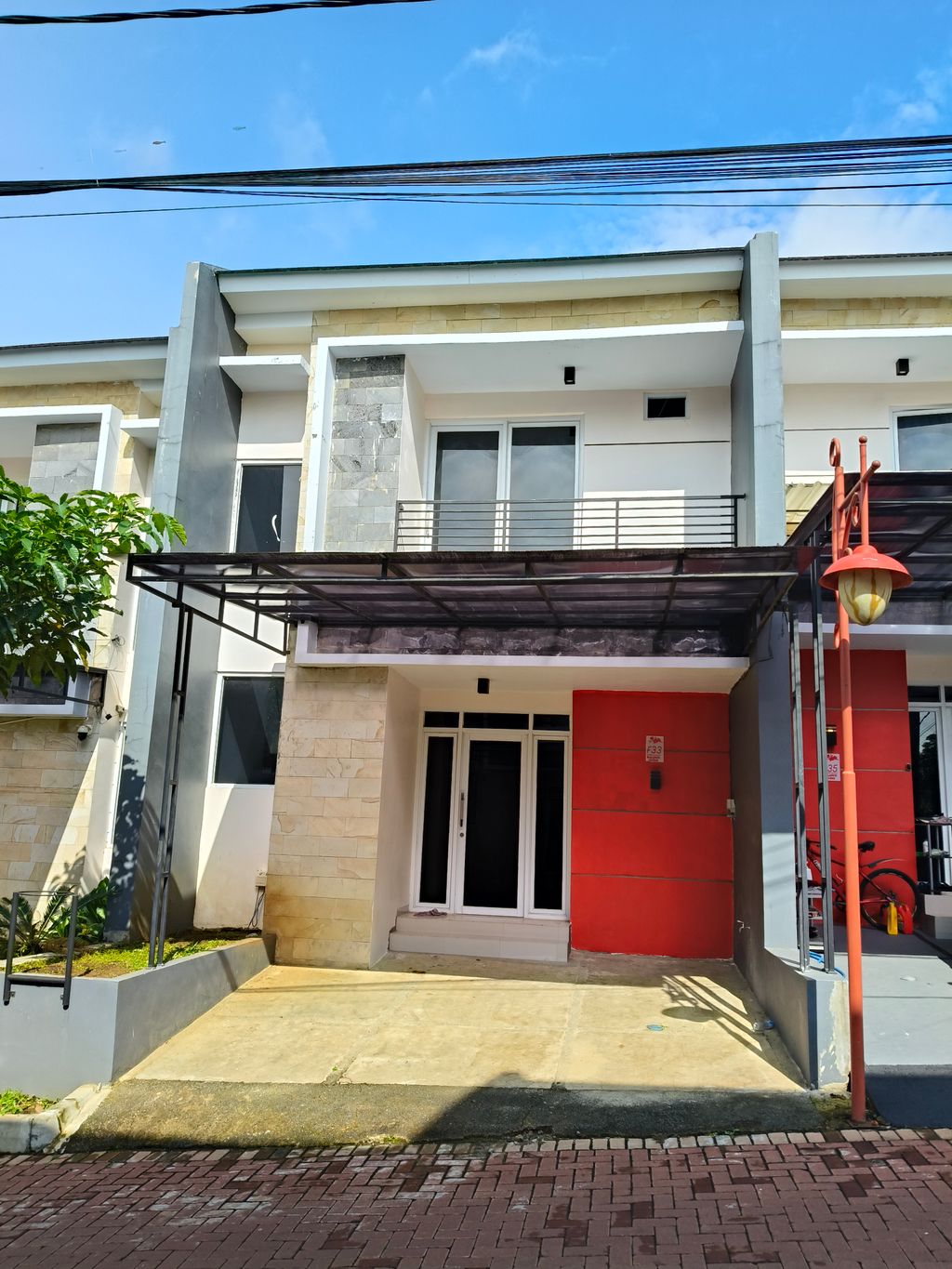 foto contoh rumah perumahan SSP SALT RIVER TAHAP 3