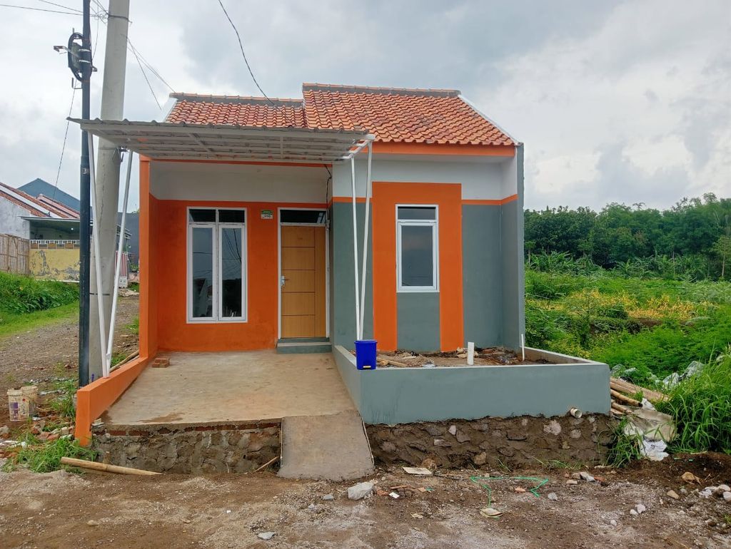 foto tampak rumah tipe 30/60 (PMK 2024) perumahan Griya pamoyanan 3