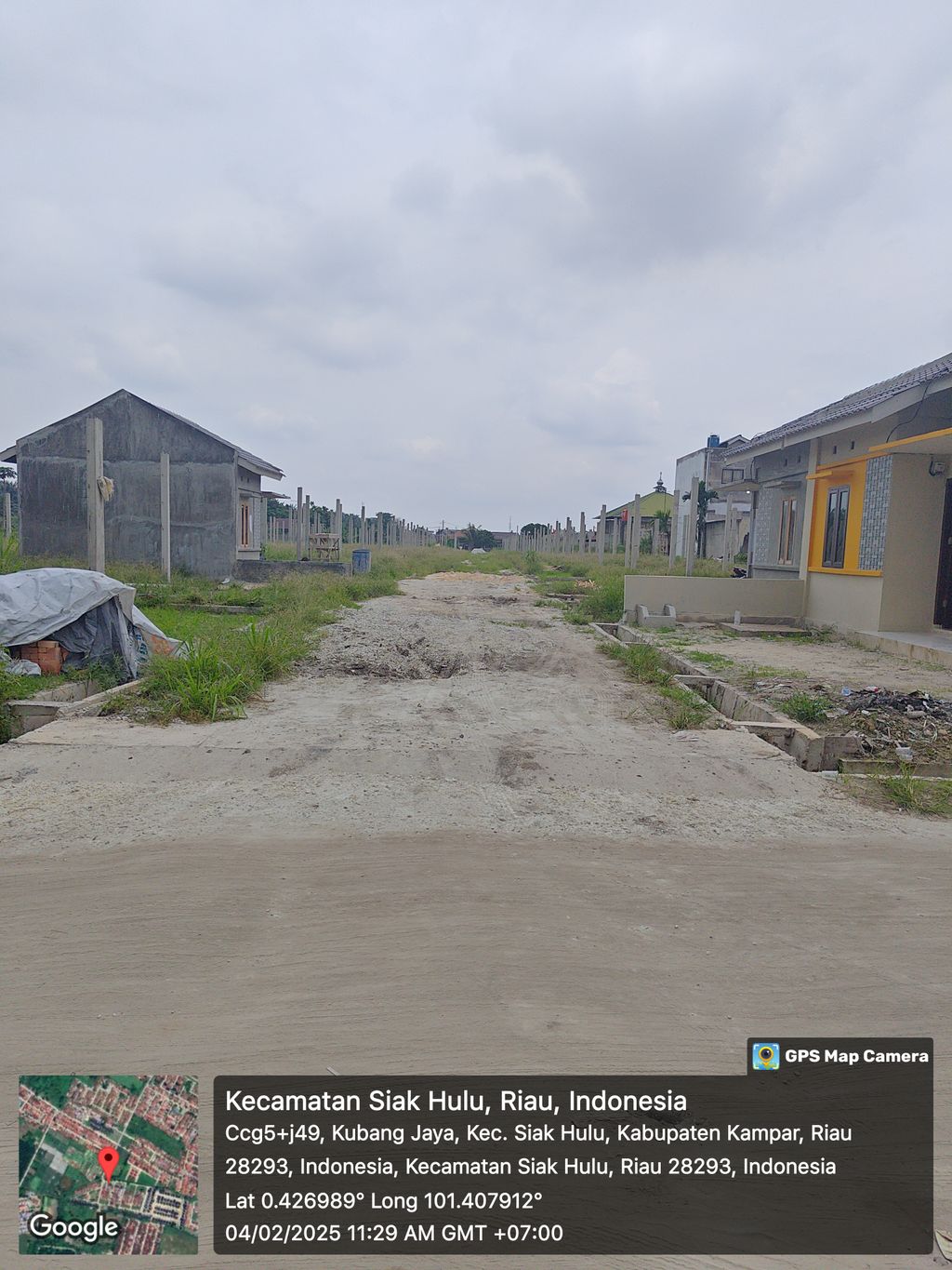 foto gerbang perumahan BERKAH FAMILY RESIDENCE 7