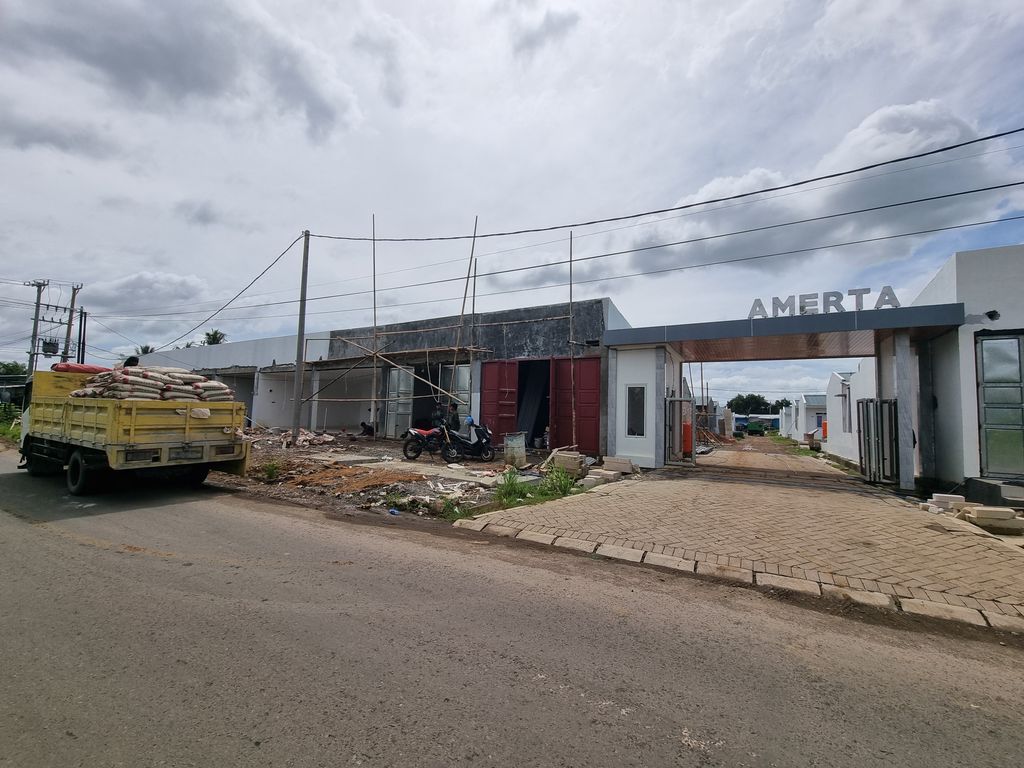 foto gerbang perumahan AMERTA RESIDENCE MANDAI TAHAP 2