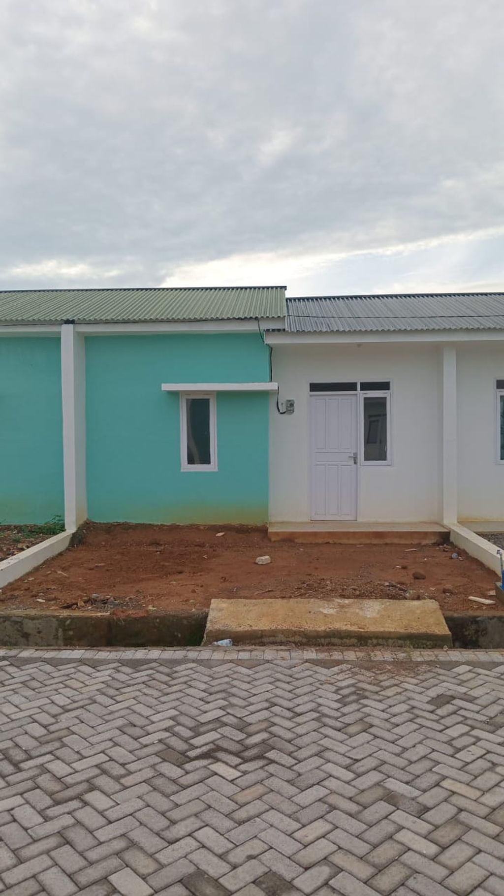 foto contoh rumah perumahan AMERTA RESIDENCE MANDAI TAHAP 2