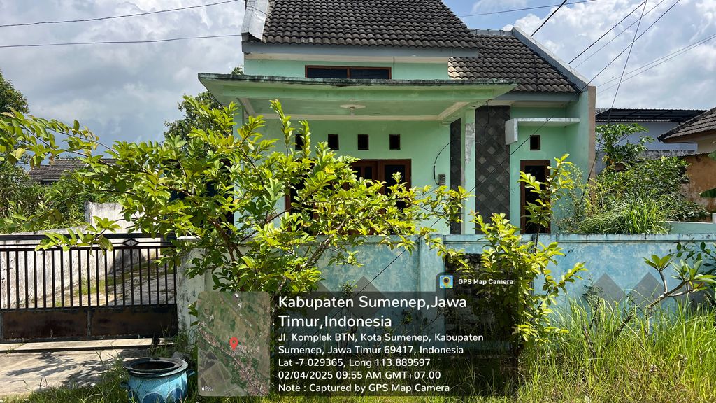 foto contoh rumah perumahan Trunojoyo Regency