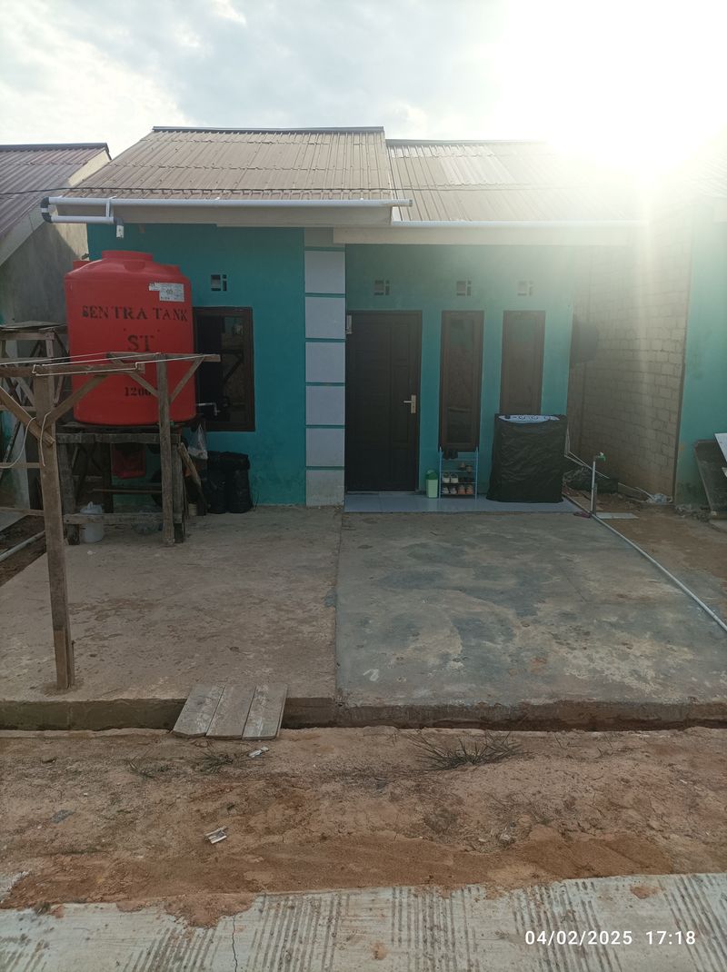 foto contoh rumah perumahan Pondok Bukit Lestari 2