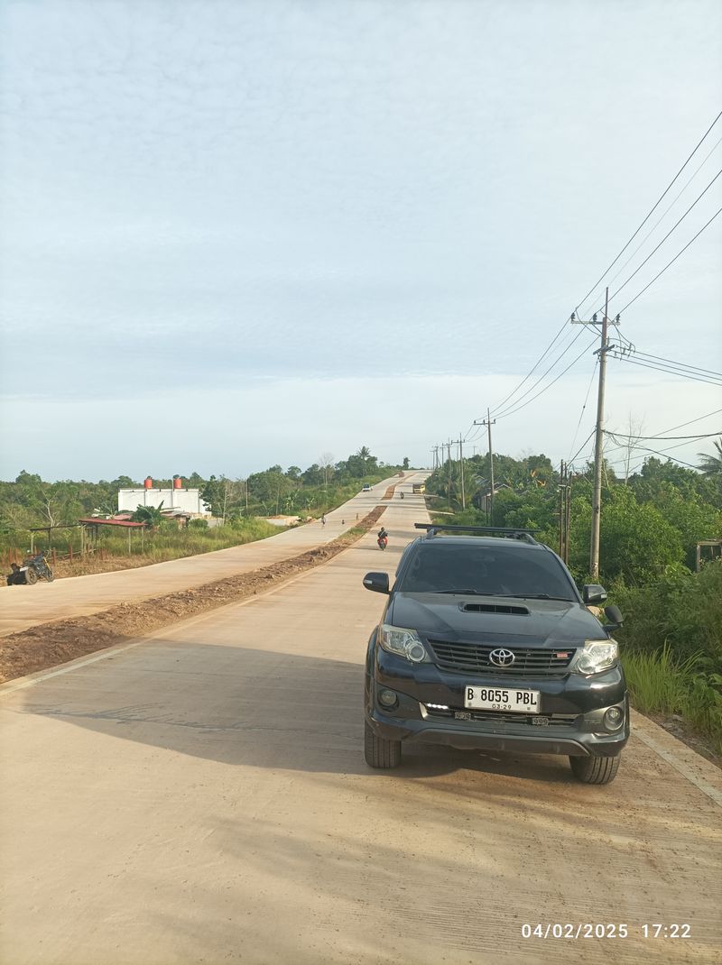 foto gerbang perumahan Pondok Bukit Lestari 2