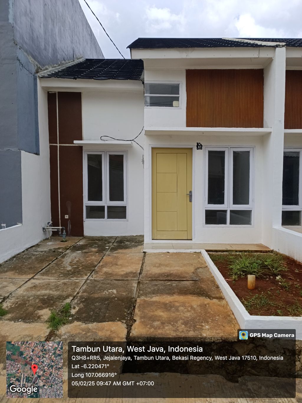foto contoh rumah perumahan GRAND RIZQI EFENDI RESIDENCE