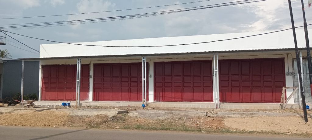 foto tampak rumah tipe AMERTA perumahan AMERTA RESIDENCE MANDAI TAHAP 2